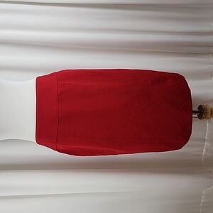 Worthington Pencil Skirt Red Size 8
